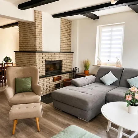Modern Historic Half-timbered House With Sauna And Fireplace Laatzen